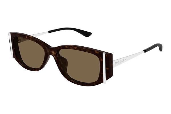 Zonnebril Alexander McQueen AM0494SA 002