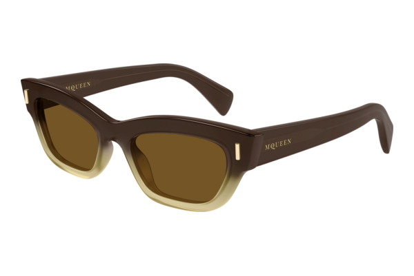 Zonnebril Alexander McQueen AM0548S 004