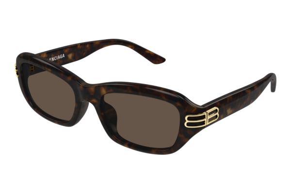Zonnebril Balenciaga BB0471SK 002