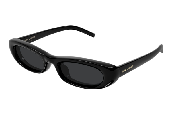 Zonnebril Saint Laurent SL 557 SHADE PLUMP 001