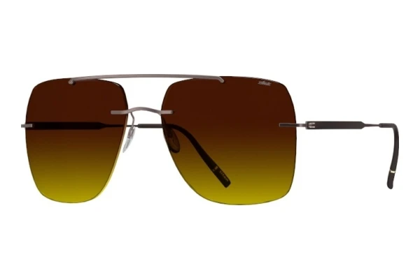 Zonnebril Silhouette Rimless Shades (8750 6040)