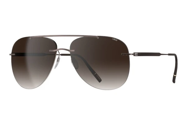 Zonnebril Silhouette Rimless Shades (8751 6040)