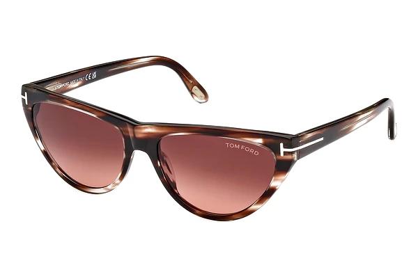 Zonnebril Tom Ford Amber-02 (FT0990 55T)