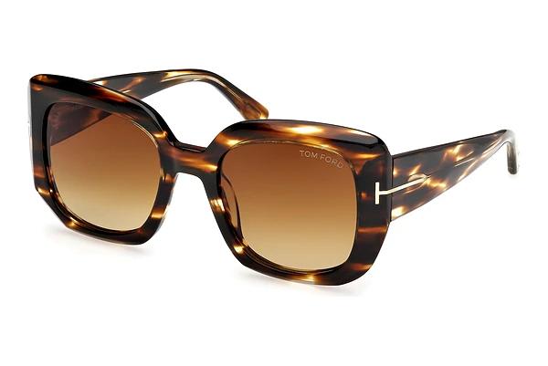 Zonnebril Tom Ford Carla-02 (FT1220 55F)