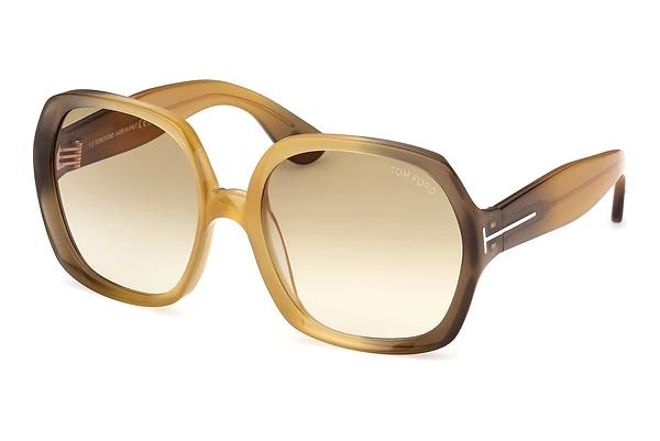 Zonnebril Tom Ford Saffron (FT1221 41F)