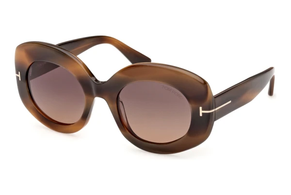 Zonnebril Tom Ford Claudette-02 (FT1346 55T)