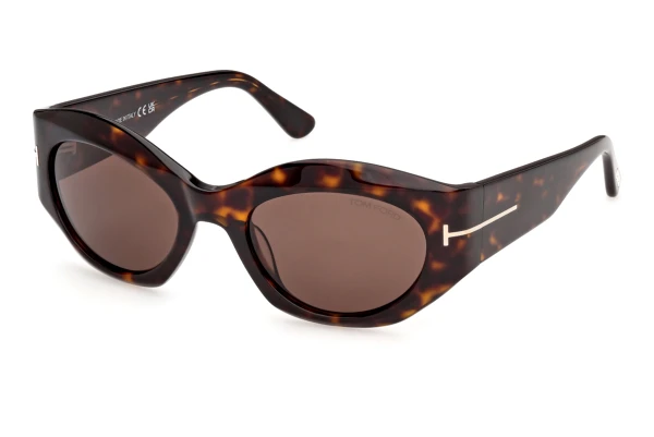 Zonnebril Tom Ford Emmeline-02 (FT1415 52E)