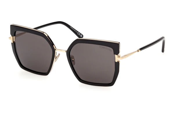 Zonnebril Tom Ford Quinn-02 (FT1418 01A)