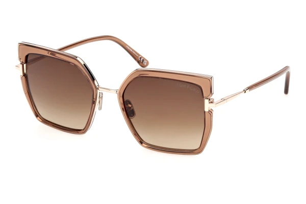 Zonnebril Tom Ford Quinn-02 (FT1418 45F)