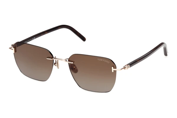 Zonnebril Tom Ford Carson-02 (FT1433 28F)