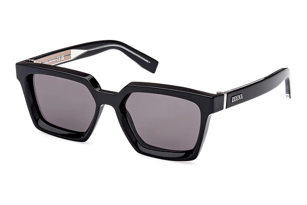 Zonnebril Zegna EZ0214 01A