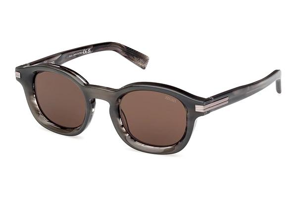 Zonnebril Zegna EZ0229 20J