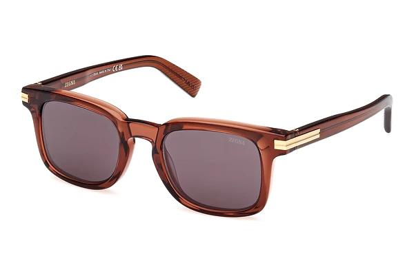 Zonnebril Zegna EZ0230 50A
