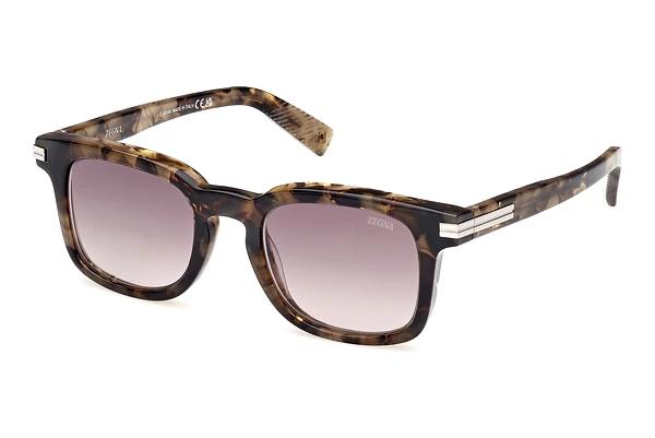 Zonnebril Zegna EZ0230 52K