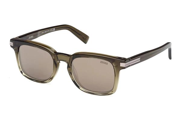 Zonnebril Zegna EZ0230 98L