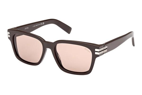 Zonnebril Zegna EZ0237 48E
