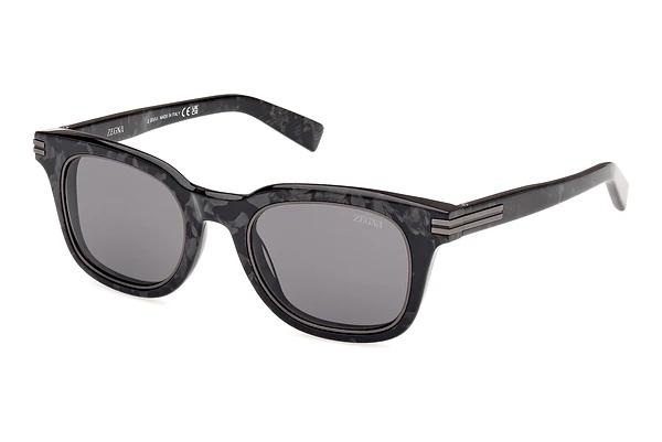 Zonnebril Zegna EZ0238 05A
