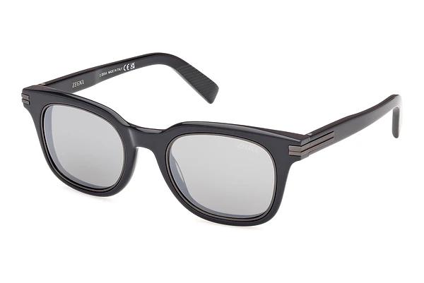 Zonnebril Zegna EZ0238 20A