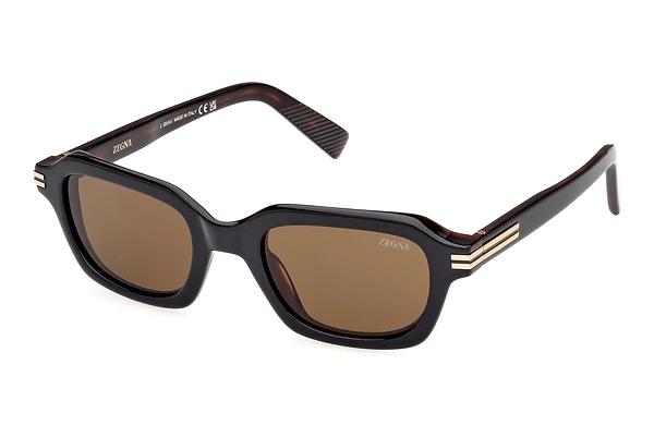 Zonnebril Zegna EZ0239 05J