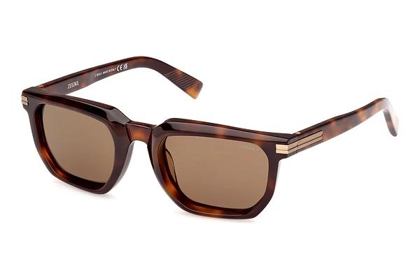 Zonnebril Zegna EZ0240 52J