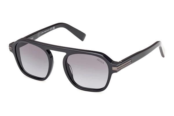 Zonnebril Zegna EZ0241 20B