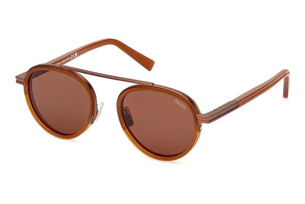 Zonnebril Zegna EZ0242 45E