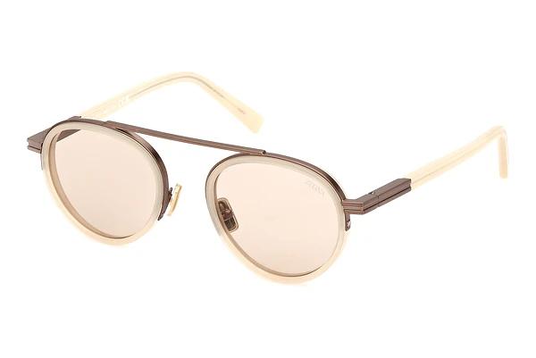 Zonnebril Zegna EZ0242 57E