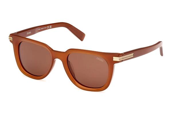 Zonnebril Zegna EZ0248 45E