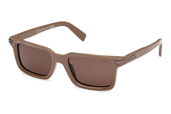 Zonnebril Zegna EZ0249 45E