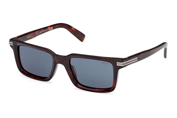 Zonnebril Zegna EZ0249 54V