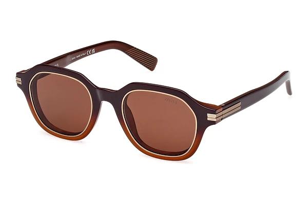 Zonnebril Zegna EZ0250 50E