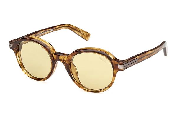 Zonnebril Zegna EZ0253 47J