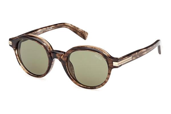 Zonnebril Zegna EZ0253 50N