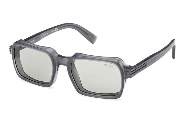 Zonnebril Zegna EZ0254 90N