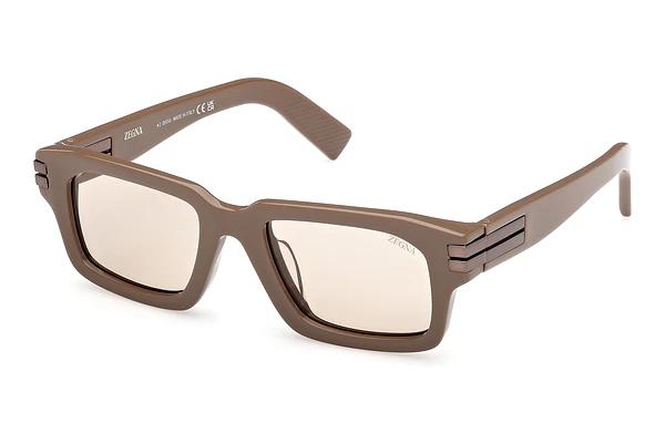 Zonnebril Zegna EZ0255 45E
