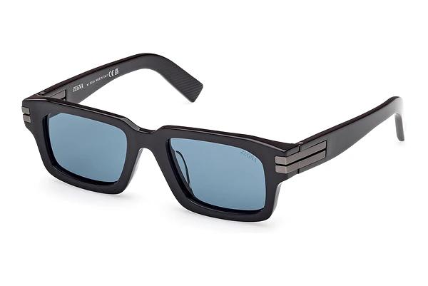 Zonnebril Zegna EZ0255 48V