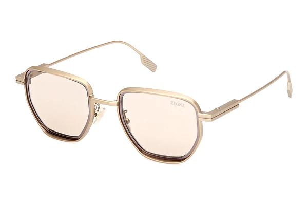 Zonnebril Zegna EZ0256 35E