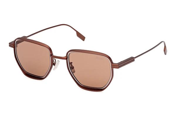 Zonnebril Zegna EZ0256 38E