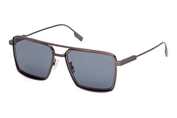 Zonnebril Zegna EZ0257 37V