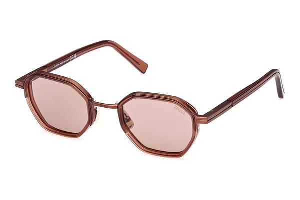 Zonnebril Zegna EZ0259 50J
