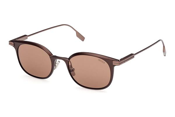 Zonnebril Zegna EZ0260 37E