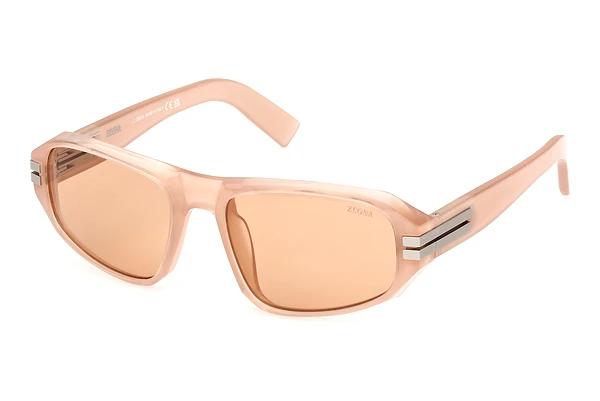 Zonnebril Zegna EZ0262 47E
