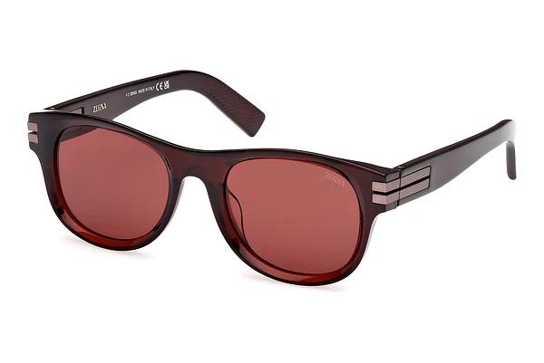 Zonnebril Zegna EZ0268 69S