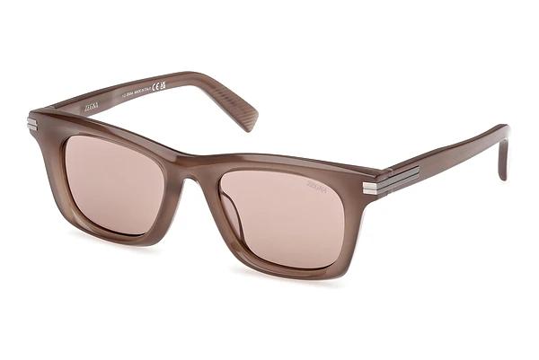 Zonnebril Zegna EZ0270 51E