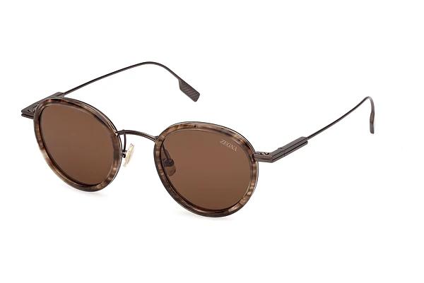 Zonnebril Zegna EZ0276 50E