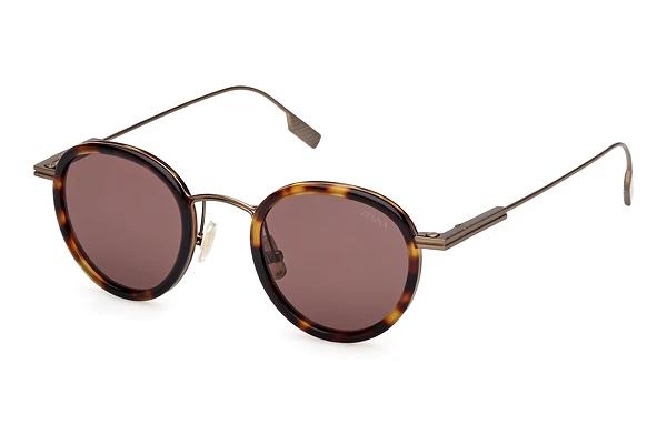Zonnebril Zegna EZ0276 52E