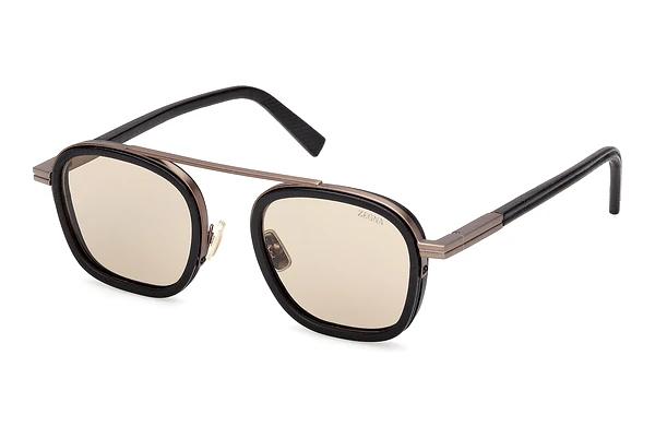 Zonnebril Zegna EZ0278 48E