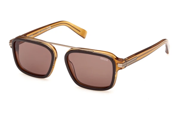 Zonnebril Zegna EZ0299 50E