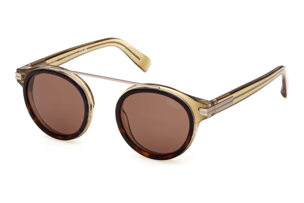 Zonnebril Zegna EZ0300 56E