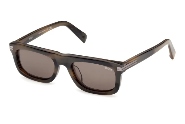 Zonnebril Zegna EZ0301 55J